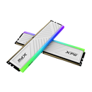 ADATA 32GB Kit (2x16GB) XPG Spectrix D35G RGB White 白色 AX4U320016G16A-DTWHD35G DDR4 3200MHz Memory (RM-D35G32W)
