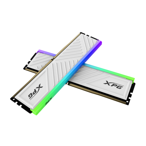 ADATA 32GB Kit (2x16GB) XPG Spectrix D35G White AX4U320016G16A-DTWHD35G RGB DDR4 3200MHz Memory (RM-D35G32W)