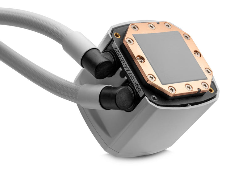 EKWB EK-Nucleus AIO CR360 Lux D-RGB WHITE White 360mm Liquid CPU Cooler 3831109897850