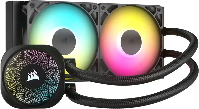 CORSAIR NAUTILUS 240 RS ARGB 240mm Liquid CPU Cooler CW-9060092-WW 