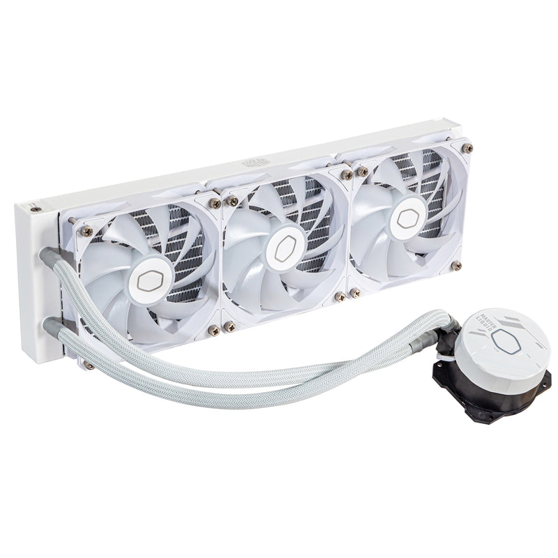 Cooler Master MASTERLIQUID ML360L CORE WHITE 白色 ARGB CPU Liquid Cooling MLW-D36M-A18PZ-RW