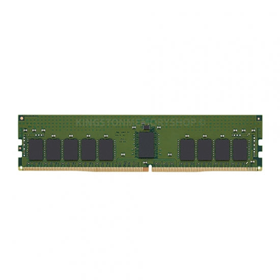 Kingston 16GB (1x16GB) KSM32RD8/16HDR DDR4 3200MT/s ECC Registered DIMM CL22 2RX8 1.2V 288-pin 8Gbit Hynix D Rambus