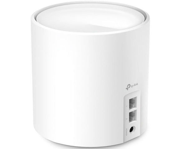 TP-Link Deco X60 V3.20 AX5400 Dual Band WiFi 6 Whole Home Wireless AX Mesh WiFi Router System (1-pack)