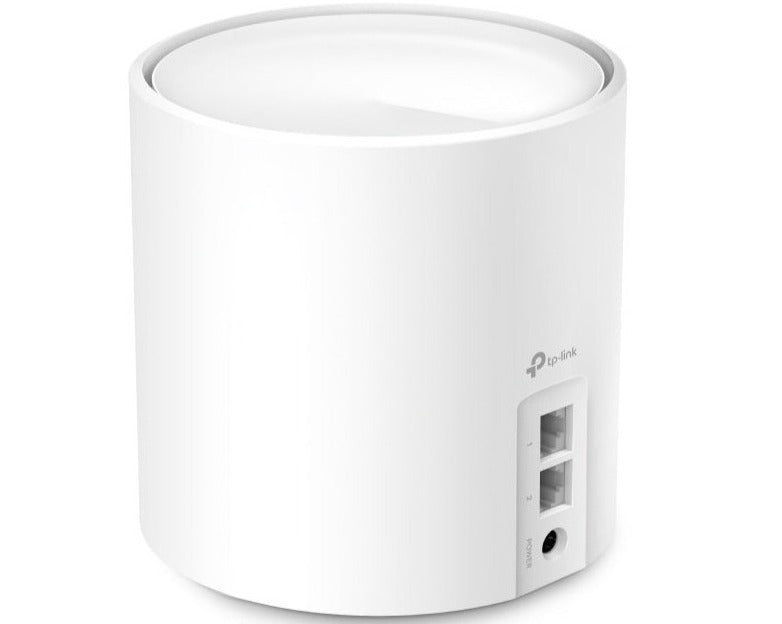 TP-Link Deco X60 V3.20 AX5400 Dual Band WiFi 6 Whole Home Wireless AX Mesh WiFi Router System (1件裝)