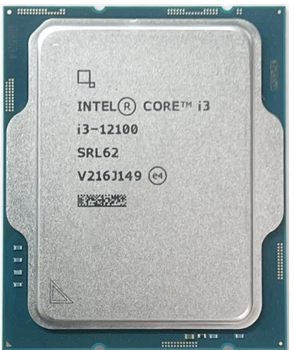 Intel Core i3-12100 Tray Processor 4C 8T LGA 1700