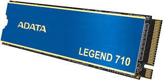 ADATA 1TB LEGEND 710 ALEG-710-1TCS M.2 2280 PCIe Gen3 x4 SSD (R:2,400
