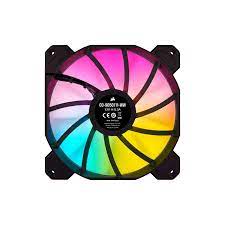 Corsair iCUE SP140 RGB ELITE Performance 140mm PWM Fan - Single Pack (CO-9050110-WW)
