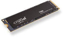Crucial 2TB T500 CT2000T500SSD8 PCIe Gen4 NVMe M.2 SSD (HD-T5002T)