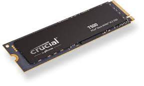 Crucial 2TB T500 CT2000T500SSD8 PCIe Gen4 NVMe M.2 SSD (HD