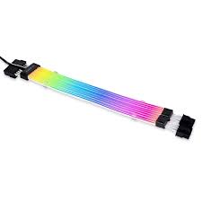 Lian Li PW8-PV2 Strimer Plus V2 Addressable RGB 8-pin PSU Extension Cable