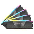 CORSAIR 64GB Kit (4x16GB) VENGEANCE RGB CMH64GX5M4B5600Z36 DDR5 5600MHz Memory (AMD EXPO & Intel XMP 3.0)