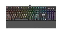 AOC GK500 Gaming Keyboard 炫光機械式遊戲鍵盤