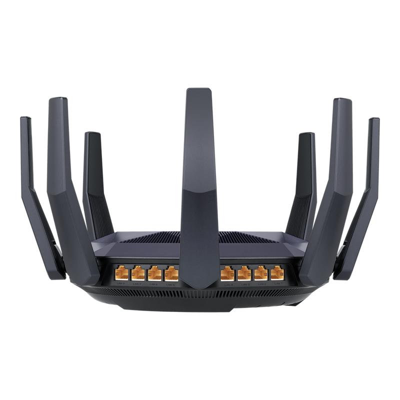 ASUS RT-AX89X 12-stream AX6000 Dual Band WiFi 6 Router