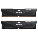 TEAMGROUP 32GB Kit (2x16GB) Vulcan D5 Black 黑色 DDR5 6000MHz Memory FLBD532G6000HC38GDC01 (RM-VU5C32B)