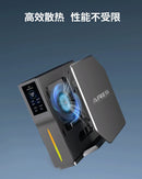 ARES Marbas Intel N100 Mini PC (Intel® Processor N100/8GB/256GB/Window 11 Pro/Wifi+BT) 附設1.9"LCD螢幕，顯示CPU溫度、負載等資訊