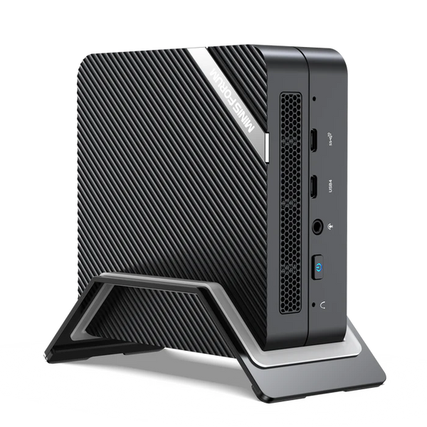 Minisforum CS-MFUM77P UM773 Lite Mini PC (AMD Ryzen 7 7735HS / 32GB DDR5 Ram / 1TB SSD / Windows 11 Pro)