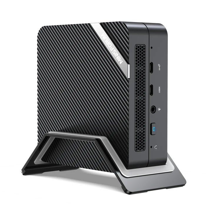 Minisforum CS-MFUM77P UM773 Lite Mini PC (AMD Ryzen 7 7735HS / 32GB DDR5 Ram / 1TB SSD / Windows 11 Pro)
