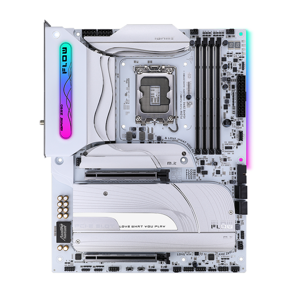 Colorful iGame Z890 FLOW V20 DDR5 LGA 1851 ATX (白色) 主機板
