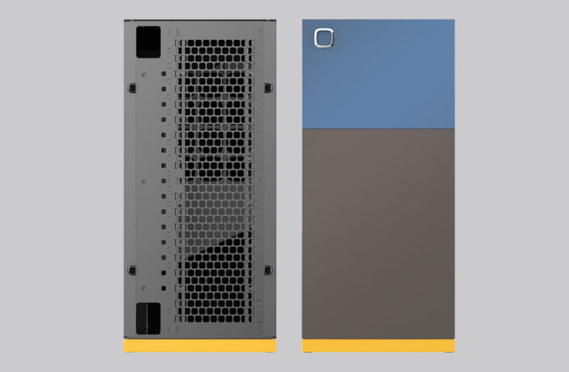 Geometric Future MODEL 8 Celluloid Tempered Glass ATX Case