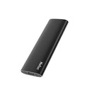 Netac 500GB Z Slim USB 3.2 Gen 2 Type-C Portable SSD NT01ZSLIM-500G-32BK