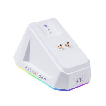 VALKYRIE VK M1 3 Mode Wireless Bluetooth Gaming Mouse with 4K Charging Base VK-M1 White 白色