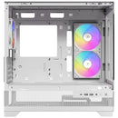 ANTEC CX500M ARGB White 白色 無立柱全景 MATX Case * 預裝3把ARGB風扇
