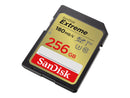 SanDisk 256GB Extreme SD Card (CL10 V30 UHS-I U3 4K UHD 180MB/s) SDSDXVV-256G-GNCIN 772-4535