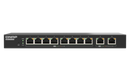 QNAP QSW-L2110-10T 10 Ports 10GbE BASE-T (RJ45) x 2 | 2.5GbE (RJ45) x 8 Lite Managed Switch