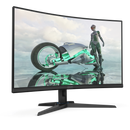 [最新產品] Philips 31.5" 32M3C3540 180Hz 2K QHD Fast VA (16:9) 曲面電競顯示器