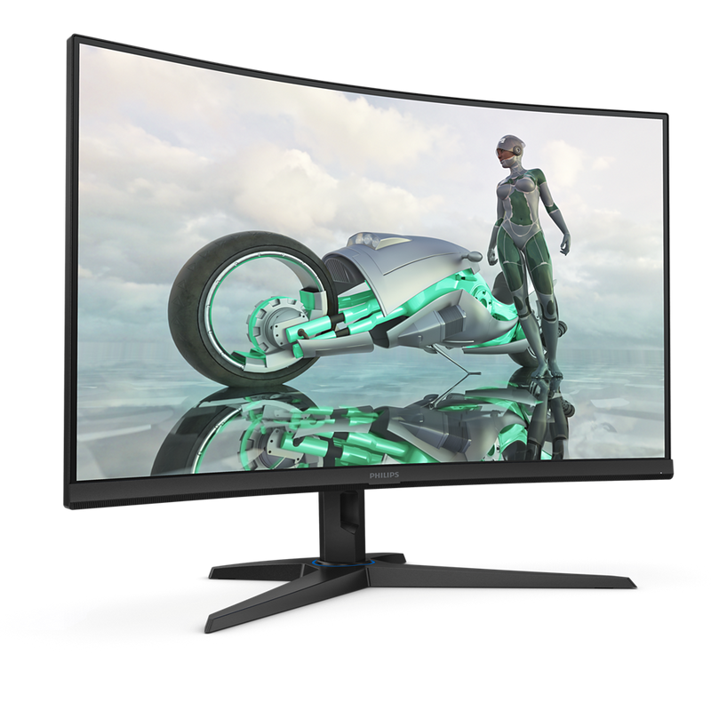 [最新產品] Philips 31.5" 32M3C3540 180Hz 2K QHD Fast VA (16:9) 曲面電競顯示器