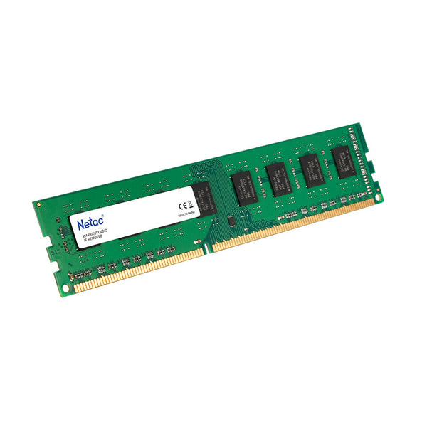 Netac 8GB Basic DDR3-1600 240-Pin UDIMM Memory NTBSD3P16SP-08