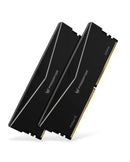 Acer Predator 32GB Kit (2x16GB) PALLAS II Black 黑色 BL.9BWWR.433 DDR5 6000MHz CL30 Memory AMD EXPO & Intel XMP 3.0 (RM-AP5D32B)