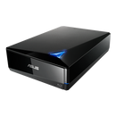 ASUS TurboDrive BW-16D1H-U PRO 16X External Blu-ray Writer (DR-B16D1B)