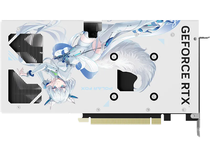 Manli GeForce RTX 5050 POLAR X2 8GB GDDR6 OC