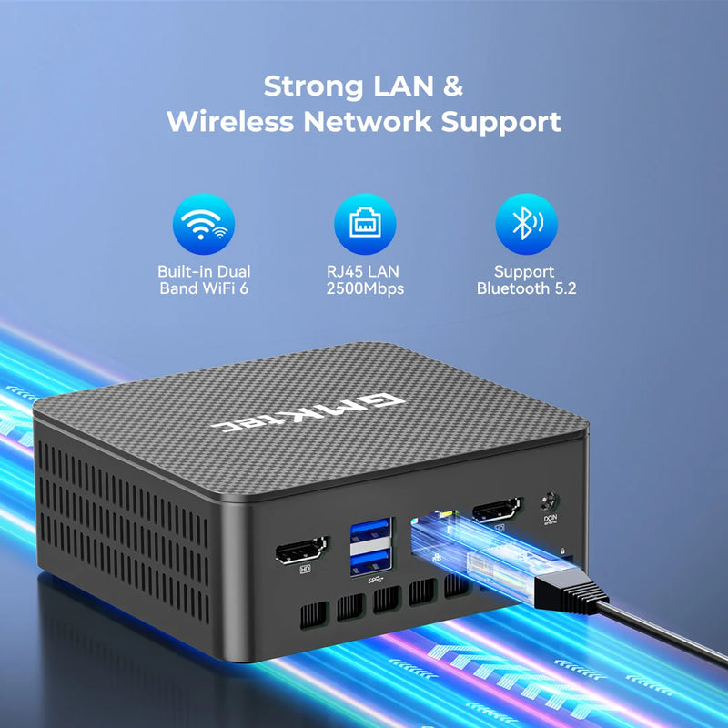 GMKtec Nucbox G3 PRO (16G+512G SYSTEM) Mini PC (Intel Core i3-10110U /