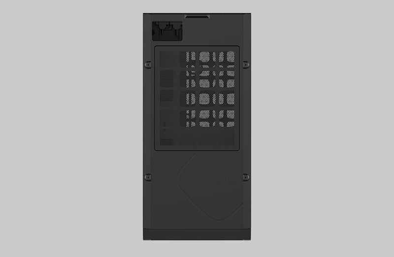 Geometric Future MODEL 6 Dali Tempered Glass ATX Case