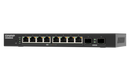 QNAP QSW-L2110-2S8T 10 Ports 10GbE SFP+ x 2 | 2.5GbE (RJ45) x 8 Lite Managed Switch