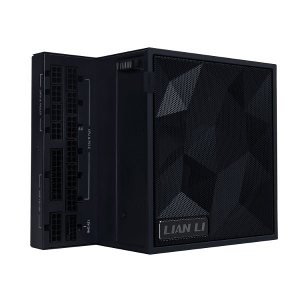 LIAN LI EDGE GOLD 1200W Black 黑色 ATX 3.1 80 Plus GOLD Full Modular Power Supply (EG1200G)