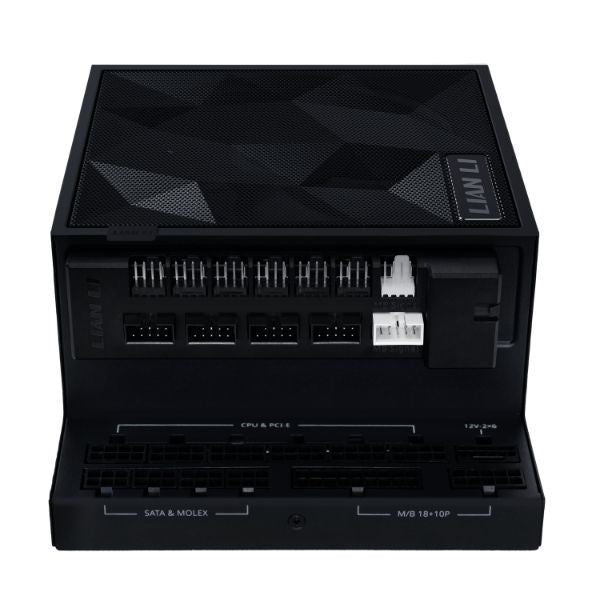 LIAN LI EDGE GOLD 1000W Black 黑色 ATX 3.1 80 Plus GOLD Full Modular Power Supply (EG1000G)