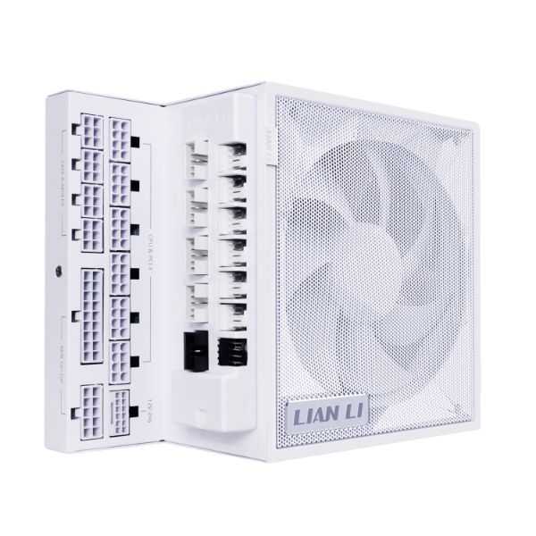 LIAN LI EDGE GOLD 1200W White ATX 3.1 80 Plus GOLD Full Modular Power Supply