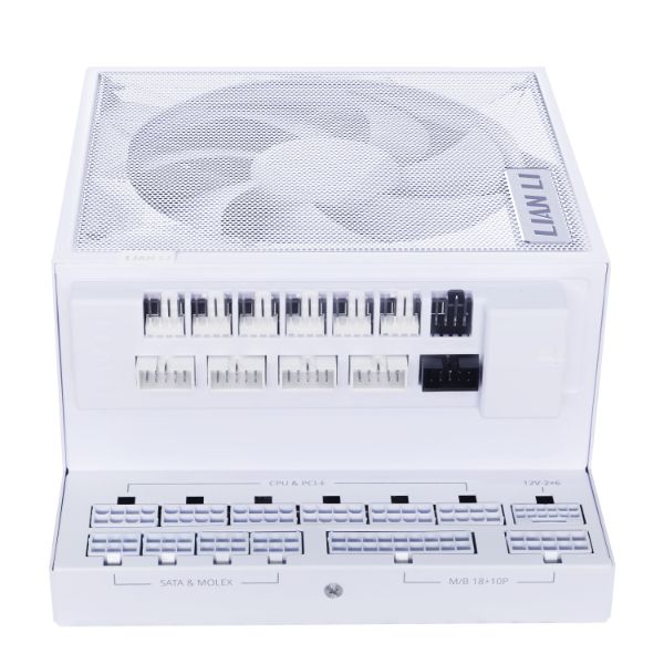 LIAN LI EDGE GOLD 1200W White ATX 3.1 80 Plus GOLD Full Modular Power Supply