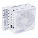 LIAN LI EDGE GOLD 1000W White 白色 ATX 3.1 80 Plus GOLD Full Modular Power Supply
