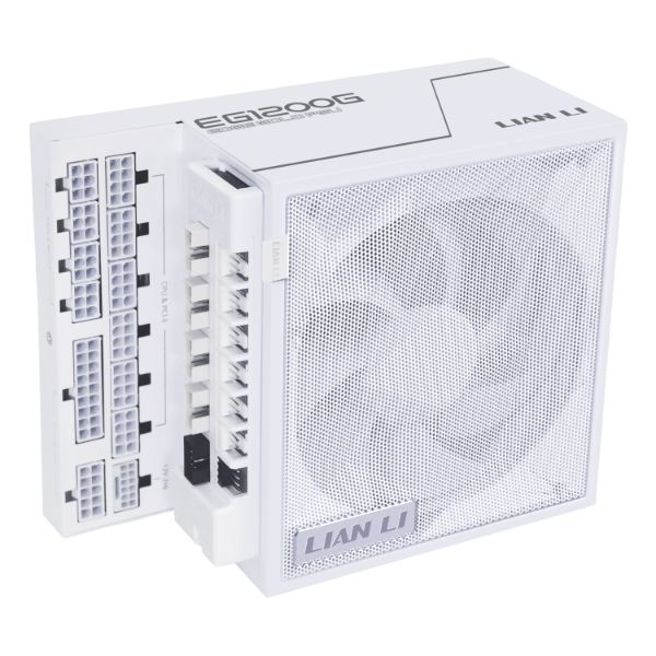 LIAN LI EDGE GOLD 1200W White ATX 3.1 80 Plus GOLD Full Modular Power Supply