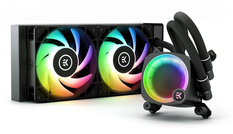 EKWB EK-Nucleus AIO CR240 Lux D-RGB 240mm Liquid CPU Cooler 3831109851678