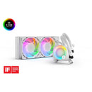 EKWB EK-Nucleus AIO CR240 Lux D-RGB WHITE 白色 240mm Liquid CPU Cooler 3831109897843