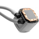 EKWB EK-Nucleus AIO CR240 Lux D-RGB WHITE 白色 240mm Liquid CPU Cooler 3831109897843