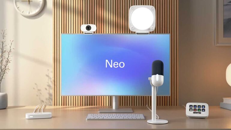 [Latest Product] Elgato Facecam Neo FHD Cam with Camera Cover (CO-EL-FACECAM NEO) - Pre-order in May