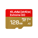 SanDisk 128GB Extreme Go microSD (V30 U3 A2 5K UHD 240MB/s) SDSQXGN-128G-GN6MN 772-4782