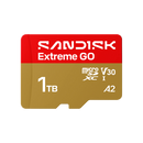 SanDisk 1TB Extreme Go microSD (V30 U3 A2 5K UHD 240MB/s) SDSQXGN-1T00-GN6MN 772-4785