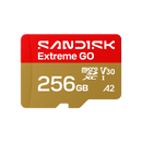 SanDisk 256GB Extreme Go microSD (V30 U3 A2 5K UHD 240MB/s) SDSQXGN-256G-GN6MN 772-4783